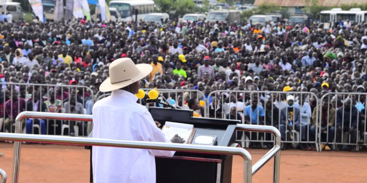 Museveni Urges Butebo Residents to Maximize Land Use for Economic Prosperity