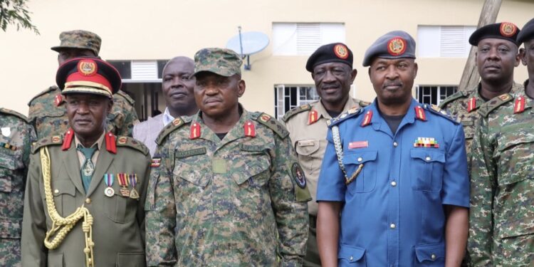 Retiring UPDF Generals Commended for Tireless Dedication & Selfless Service