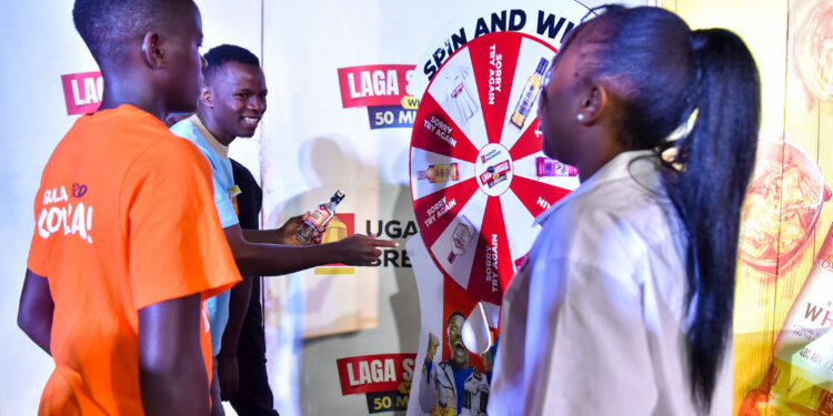 UBL Takes ‘Laga Swagga’ Campaign to Masaka