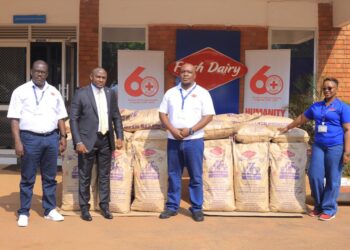 Fresh Dairy Donates Powdered Milk Worth Shs2.2Bn to Vulnerable Communities