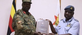 Deputy CDF Commends Uganda-Zimbabwe Military Relations