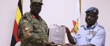 Deputy CDF Commends Uganda-Zimbabwe Military Relations
