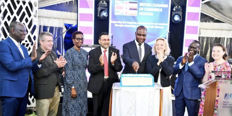 British Chamber of Commerce Uganda Launched