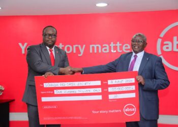 Absa Bank Uganda Donates Shs100M Towards Disaster Relief for Victims of Kiteezi Landslide