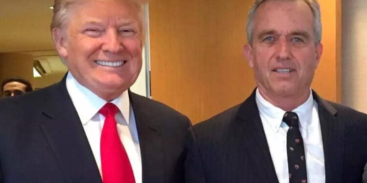 Robert F Kennedy Suspends Presidential Bid, Endorses Trump