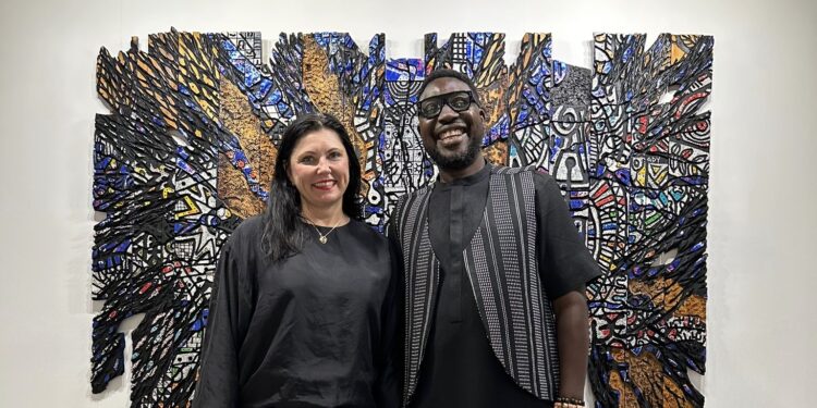 A Transformative Encounter with Gerald Chukwuma’s Latest Exhibition Homeostasis at the Kristin Hjellegjerde Gallery in London