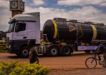 Guinness Truck Delivers Cold Beer for EPL Fans In Uganda