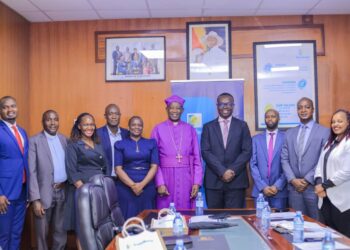 Archbishop Kaziimba Visits Post Bank Uganda, Calls for Partnership in Community Transformation 
