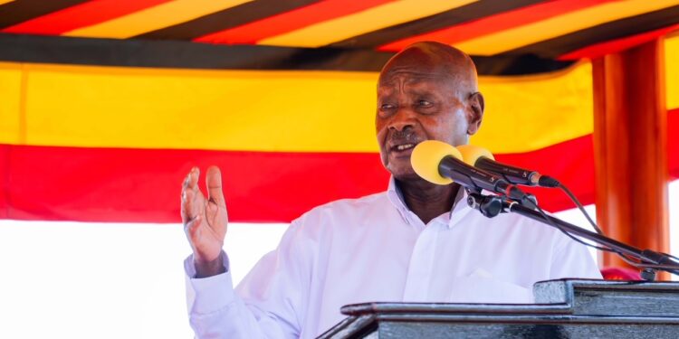 Fight Corruption Through Proper Channels, Museveni Tells Youths