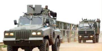 UPDF Deploy Troops in DR Congo’s Butembo Town as Hunt for ADF Terrorists Intensifies