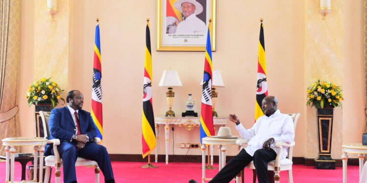Museveni, King Mswati III Call for Unified African Market & Political Federation