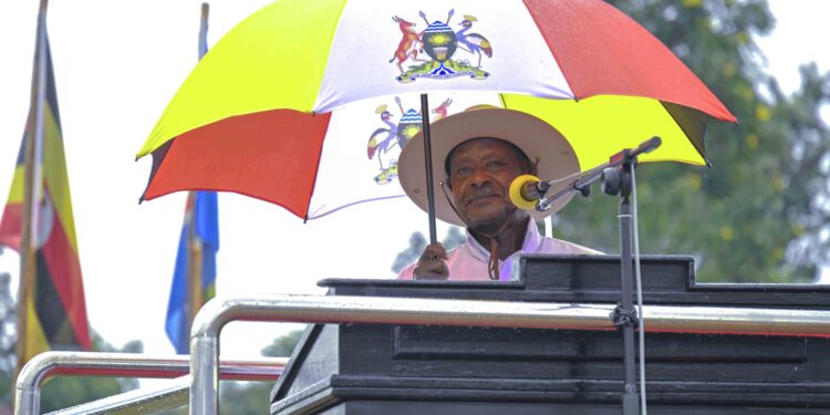 Museveni Reiterates  Government’s Commitment to Deal with Land Evictions