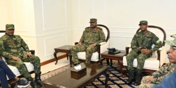 Gen Muhoozi Kainerugaba in Kigali Ahead of Kagame’s Inauguration Ceremony