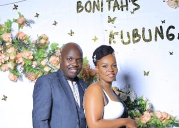 Glamour as Journalist Adam Kungu Visits Lover’s Parents 