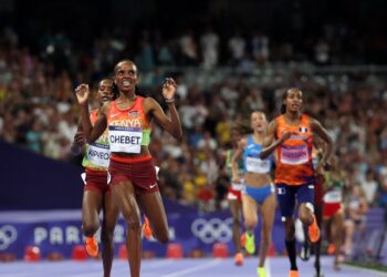 Kenya’s Beatrice Chebet Crowned Women’s 5000m Olympic Champion