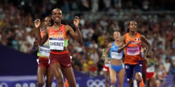 Kenya’s Beatrice Chebet Crowned Women’s 5000m Olympic Champion