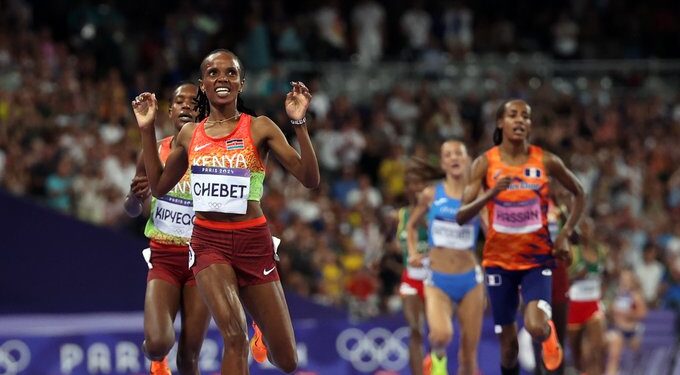 Kenya’s Beatrice Chebet Crowned Women’s 5000m Olympic Champion