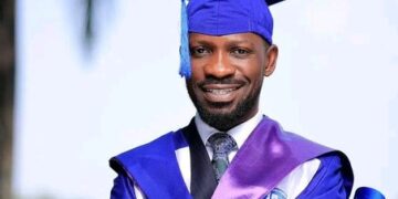 Bobi Wine Graduates with Law Degree from Cavendish University