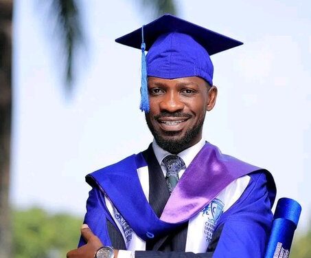 Bobi Wine Graduates with Law Degree from Cavendish University