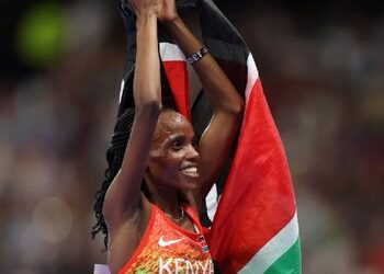 Beatrice Chebet Strikes Second Gold and Kenya’s First Olympic Women’s 10,000m Title