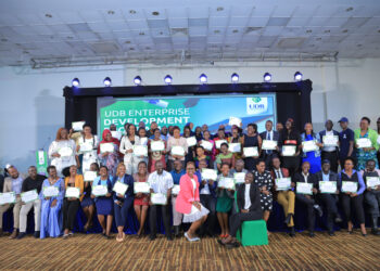 60 Graduate From UDB’s Inaugural Enterprise Development Program