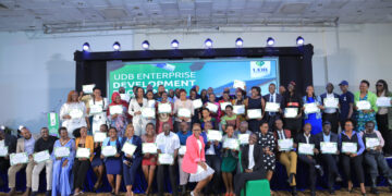 60 Graduate From UDB’s Inaugural Enterprise Development Program