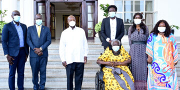 Museveni Meets Late Bazilio Okello’s Family, Honours Legacy of Ex-UNLA Commander