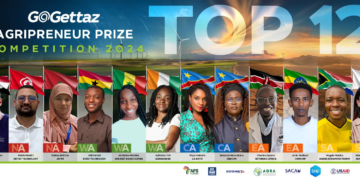 12 African Agrifood Entrepreneurs Vie for $160K GoGettaz Agripreneur Prize