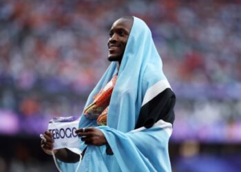 Letsile Tebogo Becomes Botswana’s First Olympic Champion with 200m Win in Paris