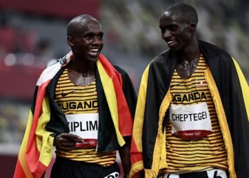 Olympic Champion Cheptegei and Kiplimo Withdraw from 5,000m Semi-Finals