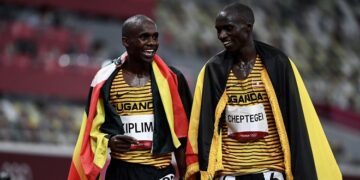 Olympic Champion Cheptegei and Kiplimo Withdraw from 5,000m Semi-Finals