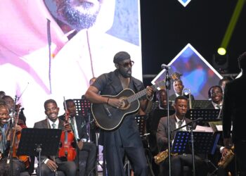 Maurice Kirya Mesmerizes at ‘Orchestra in the City’ Concert