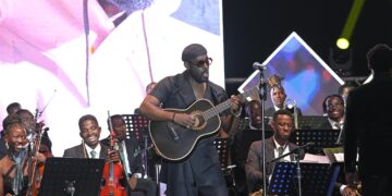 Maurice Kirya Mesmerizes at ‘Orchestra in the City’ Concert