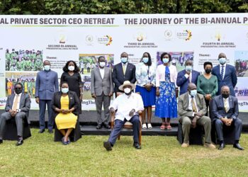 Peace and Security Crucial for Business to Survive, Museveni Tells CEOs