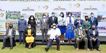 Peace and Security Crucial for Business to Survive, Museveni Tells CEOs