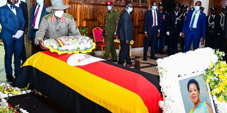 Museveni Pays Tribute to Late Minister Sarah Mateke, Calls for Regular Health Check-ups