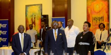 David Ogong Takes Over as New NSSF Board Chair