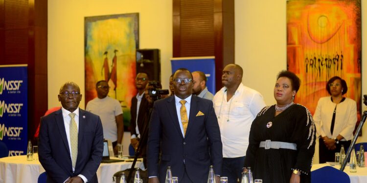 David Ogong Takes Over as New NSSF Board Chair