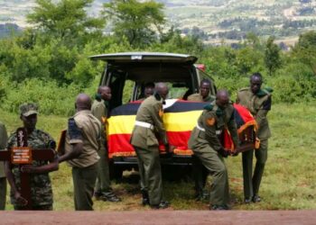 Late Athlete Rebecca Cheptegei Buried with Full Military Honours