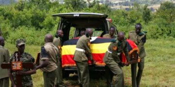 Late Athlete Rebecca Cheptegei Buried with Full Military Honours