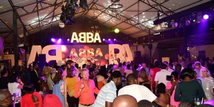 Kampala Dances to ABBA Classics at Two-Day Re-Björn Tribute Concert