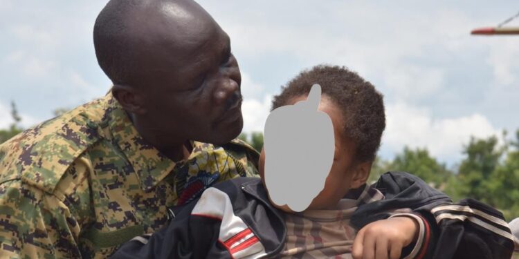 Operation Shujaa: UPDF, FARDC Rescue 38 Women and Children in Eastern DR Congo 