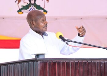 Museveni Rallies Support for Free Education for all in Government Schools
