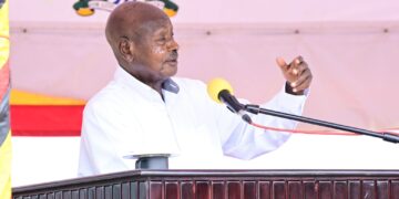 Museveni Rallies Support for Free Education for all in Government Schools