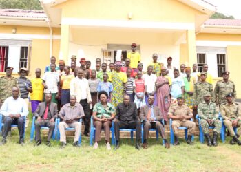 Karenga District RDC Commends UPDF for Restoring Peace and Stability in Karamoja