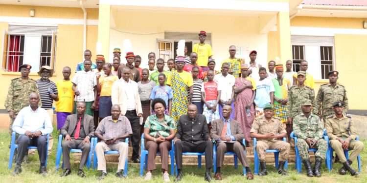 Karenga District RDC Commends UPDF for Restoring Peace and Stability in Karamoja
