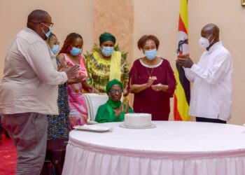 Museveni Celebrates 99th Birthday of Maama Mutahagarwa 