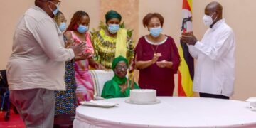 Museveni Celebrates 99th Birthday of Maama Mutahagarwa 