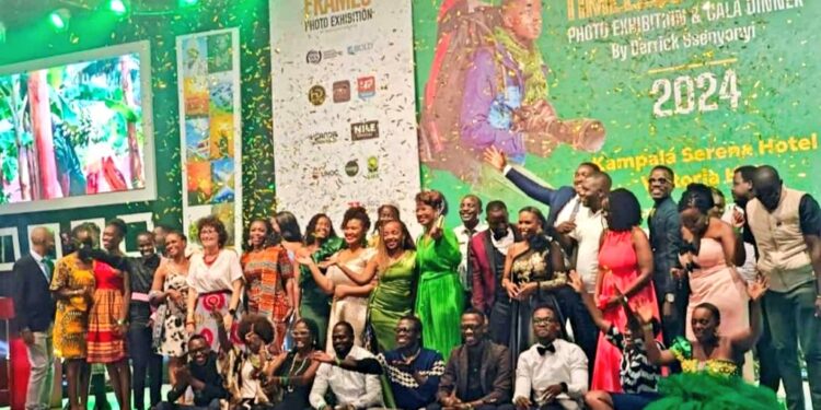 Fascinating Experience at Derrick Ssenyonyi’s Timeless Frames Exhibition