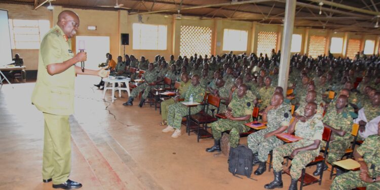 UPDF Commence Retirement Exercise For Non-Commissioned Officers